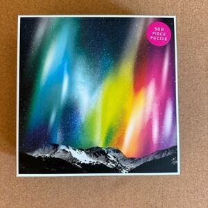 Galison “Cosmic Lights” 500 Piece Jigsaw Puzzle, Excellent Condition